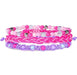 Wholesale colorful bead bracelet waterproof wax thread braided bracelet three-piece set JDC-BT-Yiye010 Bracelet 益烨 5 Wholesale Jewelry JoyasDeChina Joyas De China