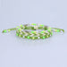Wholesale colorful bead bracelet waterproof wax thread braided bracelet three-piece set JDC-BT-Yiye010 Bracelet 益烨 7 Wholesale Jewelry JoyasDeChina Joyas De China