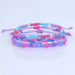 Wholesale colorful bead bracelet waterproof wax thread braided bracelet three-piece set JDC-BT-Yiye010 Bracelet 益烨 9 Wholesale Jewelry JoyasDeChina Joyas De China