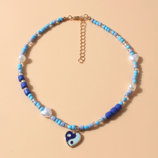 Wholesale colorful beaded pearl necklaces JDC-NE-TC230 necklaces JoyasDeChina Wholesale Jewelry JoyasDeChina Joyas De China