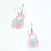 Wholesale colorful beaded small flower resin earrings JDC-ES-V229 earrings JoyasDeChina Wholesale Jewelry JoyasDeChina Joyas De China