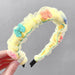 Wholesale colorful bowknot net yarn headband JDC-HD-i125 Headband 溪南 5 Wholesale Jewelry JoyasDeChina Joyas De China