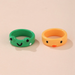 Wholesale colorful cartoon frog plastic Rings JDC-RS-F570 Rings JoyasDeChina Wholesale Jewelry JoyasDeChina Joyas De China