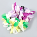 Bulk Jewelry Wholesale colorful cloth Bohemian exaggerated cloth diamond inlaid pearl large flower hair hoop JDC-HD-CL027 Wholesale factory from China YIWU China