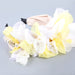 Bulk Jewelry Wholesale colorful cloth Bohemian exaggerated cloth diamond inlaid pearl large flower hair hoop JDC-HD-CL027 Wholesale factory from China YIWU China