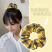 Bulk Jewelry Wholesale colorful cloth floral plaid fat intestine hair ring JDC-HS-RXH012 Wholesale factory from China YIWU China