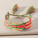 Wholesale colorful cloth hand-woven tassel bracelet JDC-BT-NZ014 Bracelet 奈珠 BZ1509caise Wholesale Jewelry JoyasDeChina Joyas De China