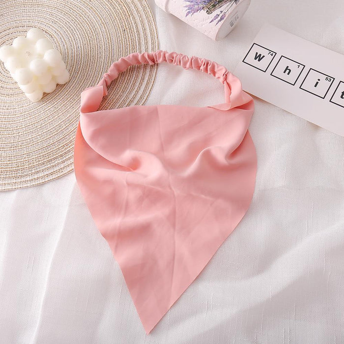Bulk Jewelry Wholesale colorful cloth triangle elastic band hair band JDC-HS-RXF001 Wholesale factory from China YIWU China