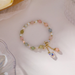 Bulk Jewelry Wholesale colorful crystal butterfly bracelet JDC-BT-GSMS001 Wholesale factory from China YIWU China