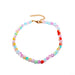 Wholesale colorful crystal pearl necklaces JDC-NE-A100 Necklaces 妙雅 1 Wholesale Jewelry JoyasDeChina Joyas De China