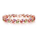 Wholesale colorful crystal willow leaf copper zircon bracelet MOQ≥2 JDC-BT-Kas003 Bracelet 卡诗 Wholesale Jewelry JoyasDeChina Joyas De China