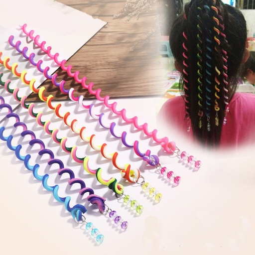 Wholesale colorful DIY Hair Scrunchies for kids JDC-HS-i407 Hair Scrunchies 溪南 Wholesale Jewelry JoyasDeChina Joyas De China