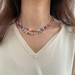 Wholesale colorful double layer rice bead necklaces JDC-NE-F556 necklaces JoyasDeChina Wholesale Jewelry JoyasDeChina Joyas De China