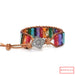 Wholesale colorful emperor stone bracelet JDC-BT-WN001 Bracelet 薇妮 Wholesale Jewelry JoyasDeChina Joyas De China