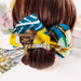 Bulk Jewelry Wholesale colorful fabric bow hair curler JDC-HS-O059 Wholesale factory from China YIWU China