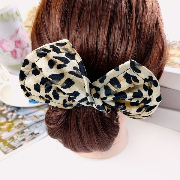 Bulk Jewelry Wholesale colorful fabric bow hair curler JDC-HS-O059 Wholesale factory from China YIWU China