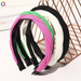 Wholesale colorful fabric braided headband JDC-HD-GSQY023 Headband JoyasDeChina Wholesale Jewelry JoyasDeChina Joyas De China