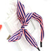 Bulk Jewelry Wholesale colorful fabric floral bow hairband JDC-HD-RXD001 Wholesale factory from China YIWU China