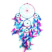 Wholesale colorful feather dream catcher JDC-DC-LZ026 Dreamcatcher 联缀 Wholesale Jewelry JoyasDeChina Joyas De China