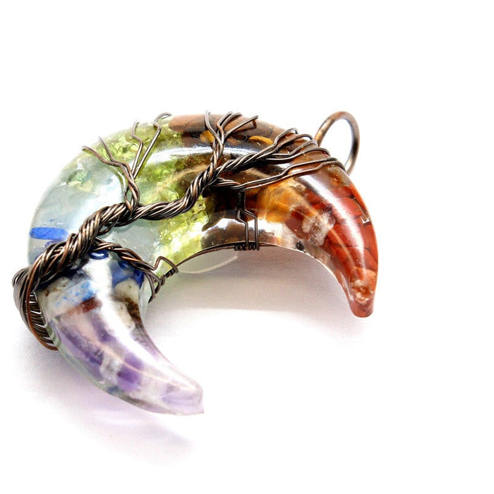 Wholesale Colorful Hand Winding Jewelry Pendants JDC-CS-Jinshe006 charms 金蛇 Wholesale Jewelry JoyasDeChina Joyas De China