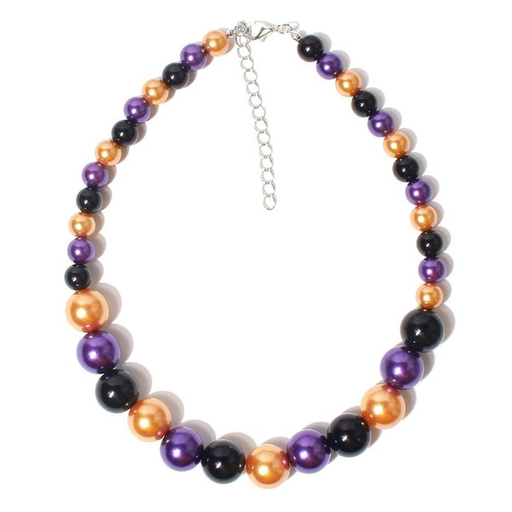 Wholesale colorful imitation pearl beaded necklaces JDC-NE-TC242 necklaces JoyasDeChina Wholesale Jewelry JoyasDeChina Joyas De China