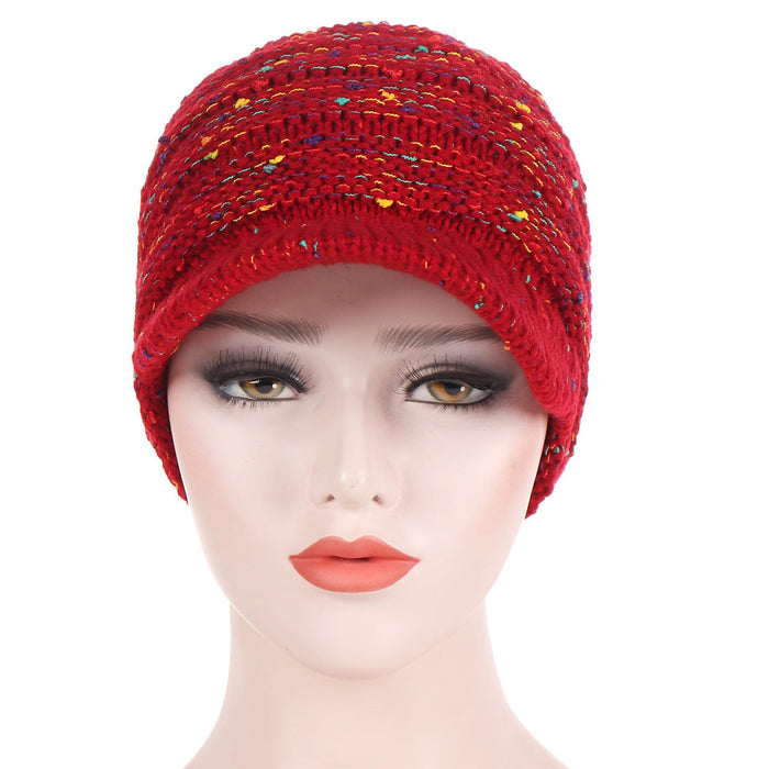 Wholesale colorful knitted woolen hats JDC-FH-GSJN001 Fashionhat JoyasDeChina Wholesale Jewelry JoyasDeChina Joyas De China