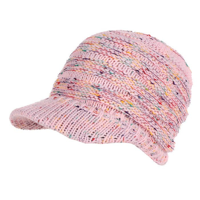 Wholesale colorful knitted woolen hats JDC-FH-GSJN001 Fashionhat JoyasDeChina pink M 56-58cm Wholesale Jewelry JoyasDeChina Joyas De China