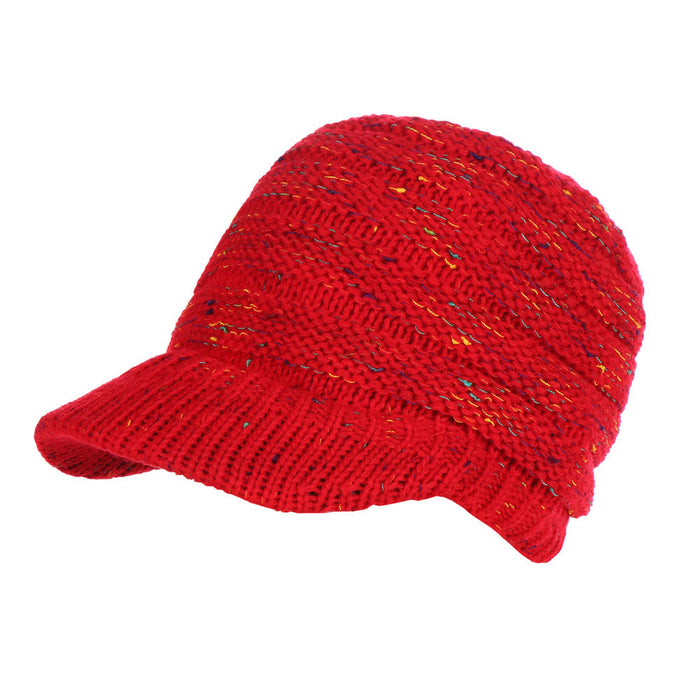 Wholesale colorful knitted woolen hats JDC-FH-GSJN001 Fashionhat JoyasDeChina red M 56-58cm Wholesale Jewelry JoyasDeChina Joyas De China