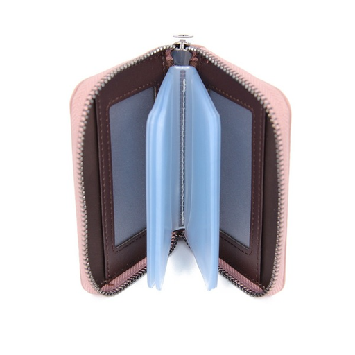 Bulk Jewelry Wholesale colorful leather zipper wallet JDC-WT-GSZN002 Wholesale factory from China YIWU China