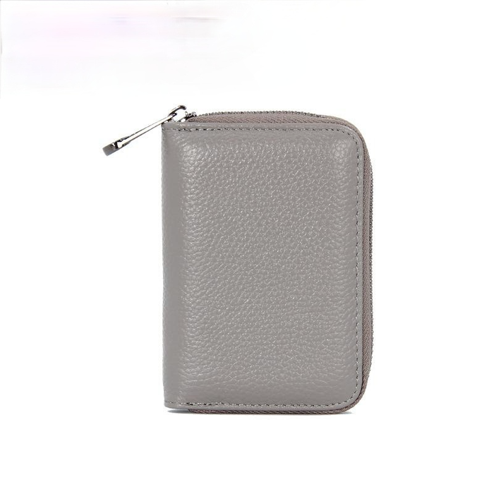 Bulk Jewelry Wholesale colorful leather zipper wallet JDC-WT-GSZN002 Wholesale factory from China YIWU China