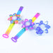 Wholesale Colorful Luminous Spinning Top Silicone Strap pack of 2 JDC-FT-YT001 fidgets toy 羽泰 Wholesale Jewelry JoyasDeChina Joyas De China
