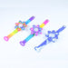 Wholesale Colorful Luminous Spinning Top Silicone Strap pack of 2 JDC-FT-YT001 fidgets toy 羽泰 Wholesale Jewelry JoyasDeChina Joyas De China