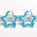 Bulk Jewelry Wholesale colorful mizhu bohemian five-pointed star earrings JDC-ES-V025 Wholesale factory from China YIWU China