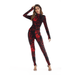 Bulk Jewelry Wholesale colorful polyester Halloween long-sleeved jumpsuit JDC-HW-NDB001 Wholesale factory from China YIWU China