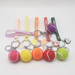 Wholesale colorful PVC tennis keychains JDC-KC-YY127 Keychains JoyasDeChina Wholesale Jewelry JoyasDeChina Joyas De China