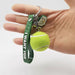 Wholesale colorful PVC tennis keychains JDC-KC-YY127 Keychains JoyasDeChina green Wholesale Jewelry JoyasDeChina Joyas De China
