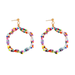 Wholesale colorful resin beads earrings JDC-ES-JQ176 Earrings JoyasDeChina Wholesale Jewelry JoyasDeChina Joyas De China