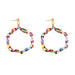 Wholesale colorful resin beads earrings JDC-ES-JQ176 Earrings JoyasDeChina color Wholesale Jewelry JoyasDeChina Joyas De China
