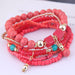 Bulk Jewelry Wholesale colorful resin beads multilayer bracelet JDC-BT-GSXINY003 Wholesale factory from China YIWU China