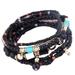 Bulk Jewelry Wholesale colorful resin bohemian beads multilayer bracelet JDC-BT-GSXINY023 Wholesale factory from China YIWU China