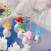 Bulk Jewelry Wholesale colorful resin mushroom Pendant JDC-NE-F303 Wholesale factory from China YIWU China