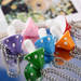 Bulk Jewelry Wholesale colorful resin mushroom Pendant JDC-NE-F303 Wholesale factory from China YIWU China