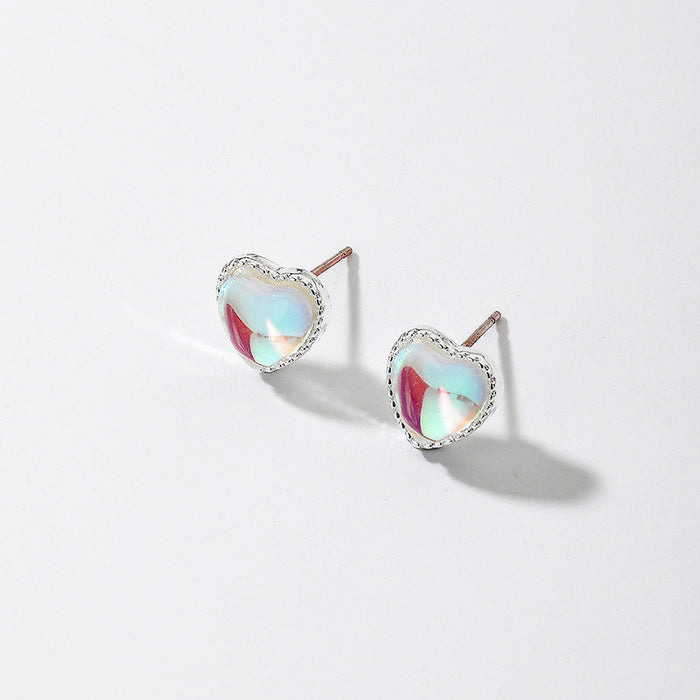 Wholesale colorful rhinestone earrings JDC-ES-YWJQ028 Bracelet 宝钰 color Wholesale Jewelry JoyasDeChina Joyas De China