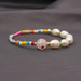 Bulk Jewelry Wholesale colorful rice beads beach style pearl bracelet JDC-gbh356 Wholesale factory from China YIWU China