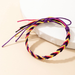 Bulk Jewelry Wholesale colorful string colorful bracelet JDC-BT-C048 Wholesale factory from China YIWU China