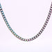 Wholesale Colorful Titanium Steel Necklaces JDC-NE-ChenY015 Necklaces 晨远 50cm Wholesale Jewelry JoyasDeChina Joyas De China