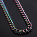 Wholesale Colorful Titanium Steel Necklaces JDC-NE-ChenY015 Necklaces 晨远 Wholesale Jewelry JoyasDeChina Joyas De China