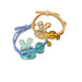 Wholesale colorful transparent bunny hair ring JDC-HS-GSFS010 Hair Scrunchies 夙尚 Wholesale Jewelry JoyasDeChina Joyas De China