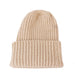 Wholesale colorful woolen knitted hats JDC-FH-GSYH008 Fashionhat 予画 beige one size Wholesale Jewelry JoyasDeChina Joyas De China