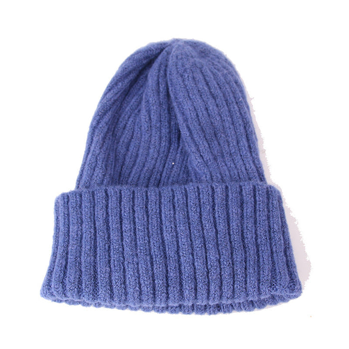 Wholesale colorful woolen knitted hats JDC-FH-GSYH008 Fashionhat 予画 blue one size Wholesale Jewelry JoyasDeChina Joyas De China